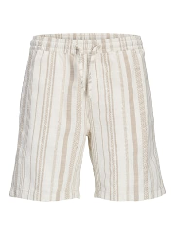 Jack & Jones Shorts in Ecru