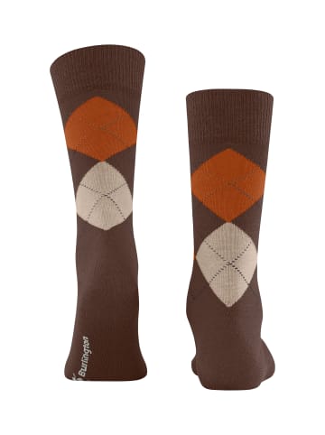 Burlington Edinburgh Socke in Hazelnut