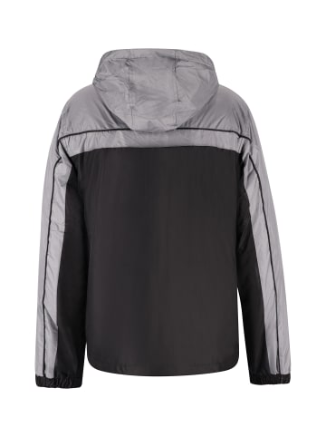 rovic Jacke in Schwarz Grau