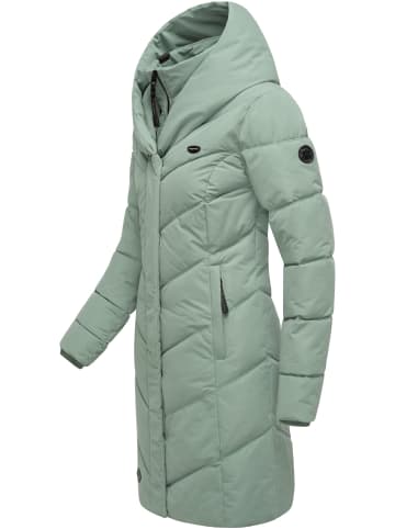 ragwear Steppmantel Natalka in Dusty Green24
