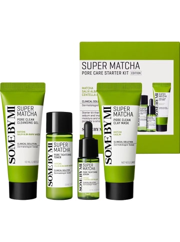 Some By Mi Gesichtspflegeset Super Matcha Pore Care Starter Kit, 1 g