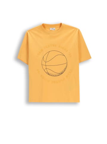 Coccodrillo T-shirt mit kurzen Ärmeln in orange