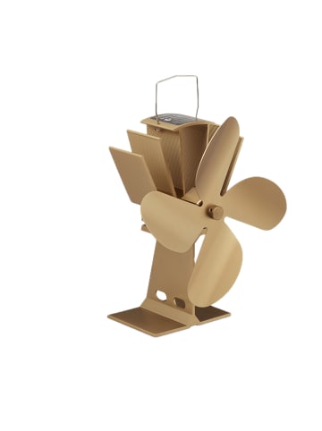 Ofenventilator in Bronze