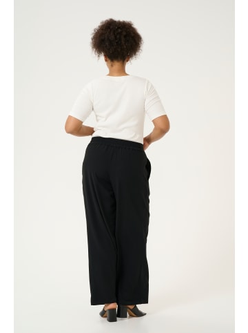 KAFFE curve Hose KCroxana Regular fit in Black Deep