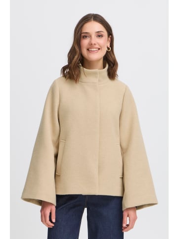 Fransa Jacke FRCHARLOTTE Box fit in Warm Sand Melange