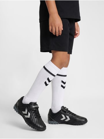 Hummel Klettverschluss Fußball Schuh Top Star Fußball Kinder in BLACK