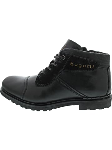 Bugatti Schnürstiefel Schwarz