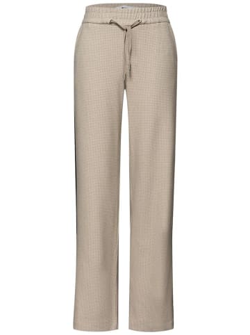 Street One Hose in cotton beige