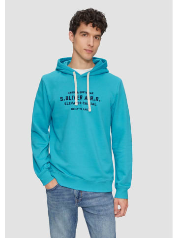 s.Oliver Sweatshirt in 62D1_türkis