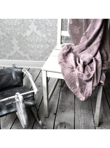 Schmusewolke Musselindecke Wild 200x150cm