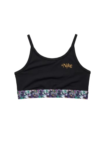 Nike Bra in black/metallic golden
