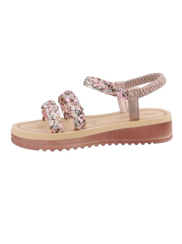 Ital-Design Sandale & Sandalette in Champagner