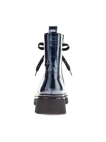 Gabor Schnürboots in Blau