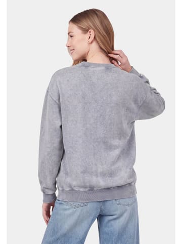 myMo Women Sweatshirt in Dark Grey