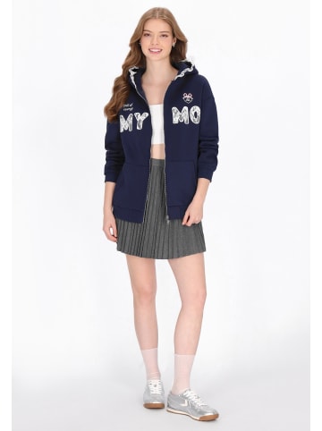 myMo Women Hoodie in navy