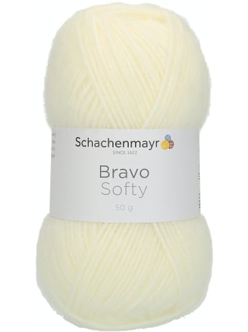 Schachenmayr since 1822 Handstrickgarne Bravo Softy, 50g in Ecru