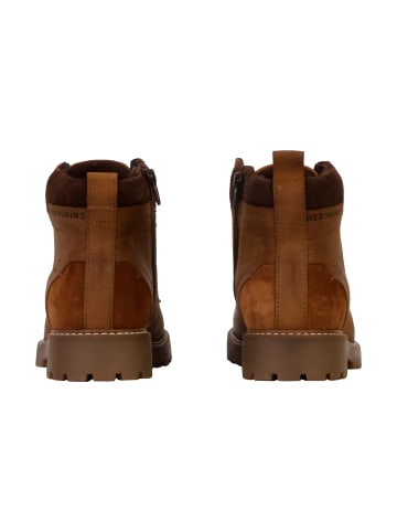 Redskins  Lederstiefelette Talcott Braun