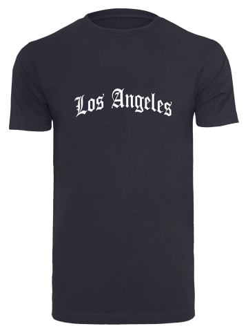 Mister Tee Mister Tee T-Shirts in navy