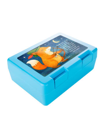 Mr. & Mrs. Panda Essensbox Schütze Astrologie Design mit Spruch in Weiß