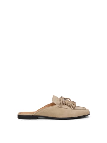 Marc O'Polo Mule Model Safina in dusty sand
