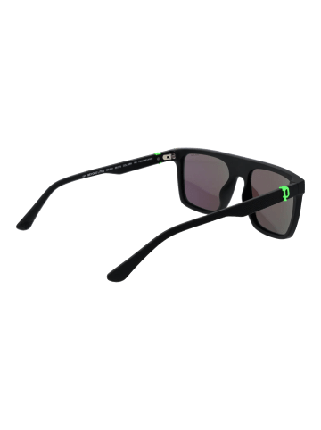 Police Männer Sonnenbrille Quadratisch Schwarz