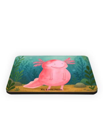 Mr. & Mrs. Panda whiteboardmagnet Axolotl Glücklich Design ohne ... in Weiß