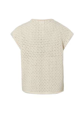 Vila Strickweste VIFiluca in beige - 0001