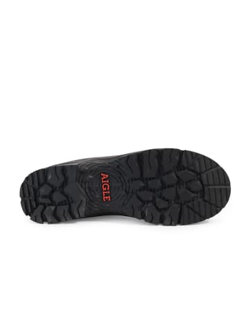 AIGLE Wanderschuhe Huntshaw in Grau