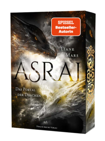 Drachenmond Verlag Buch - Asrai - Das Portal der Drachen
