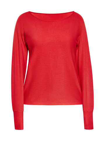 Albee Women Pullover in Rot