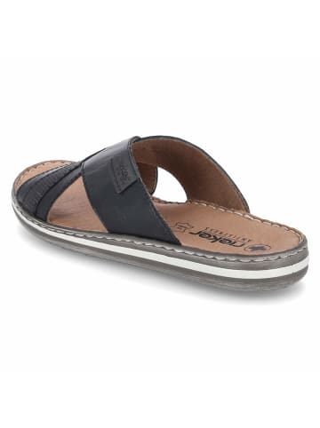 rieker Pantolette in schwarz
