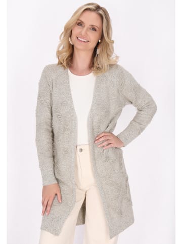 usha FESTIVAL Damen Cardigan in Hellbeige Melange