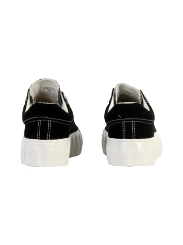 Le Temps des Cerises Malibu-Sneaker mit Schnürung Schwarz