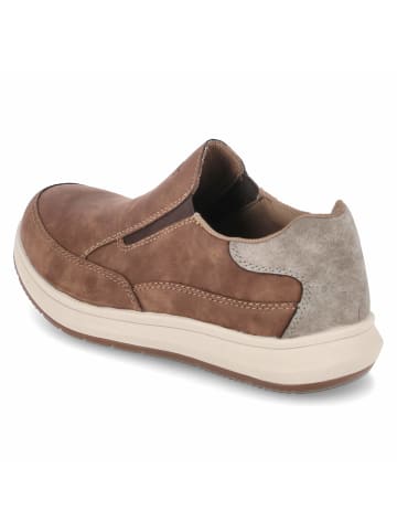 rieker orthopädischer Slipper in braun