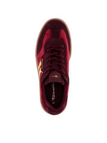 Tamaris Sneaker Low in Rot