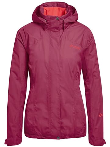 Maier Sports Jacke Metor in Bordeaux