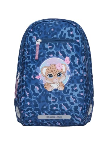 BECKMANN Sport-/Tagesrucksack Cheeta in blau