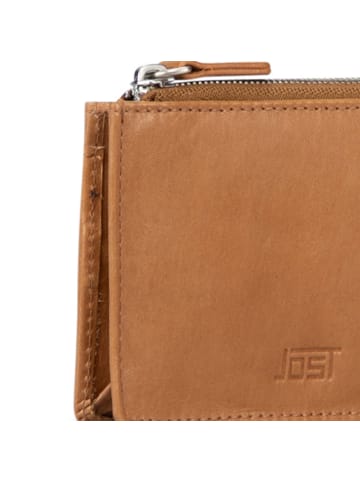 Jost Rana Schlüsseletui Leder 11.5 cm cognac