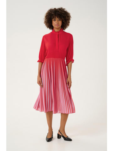 CULTURE Kleid CUcesseli in Fiery Red