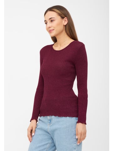 TOOCHE Bluse & Hemd "Berry Sparkle" in rot