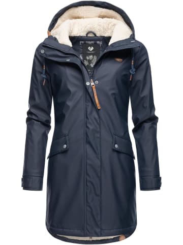 ragwear Regenjacke Tinsley in Navy