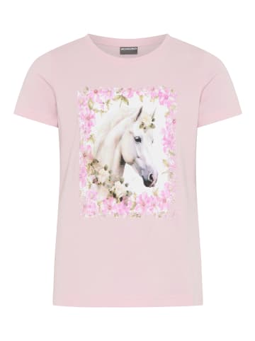 Kidsworld T-Shirt in rosa