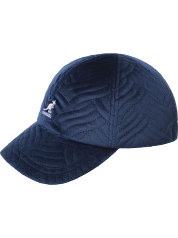 kangol Ballonmütze in blau