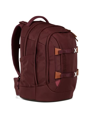 Satch Pack Schulrucksack Nordic Ruby 2025 in rot