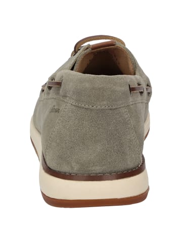 Sioux Schnürschuh Nurilinos-702 in grün