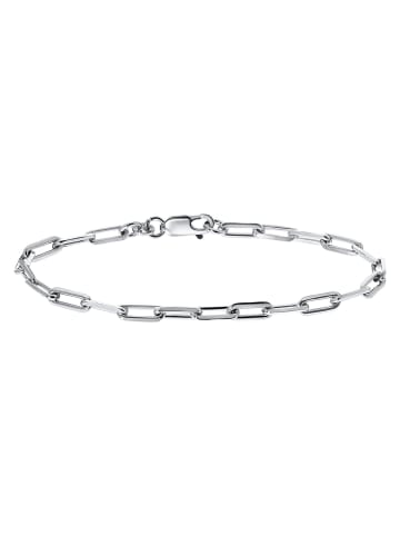 Lucardi 925 Silber Armband Oval