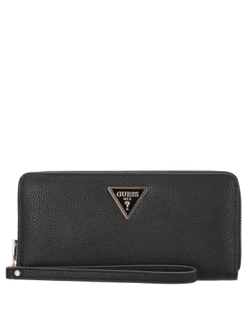 Guess Laurel II SLG Large Zip Around - Geldbörse (ivory) in schwarz