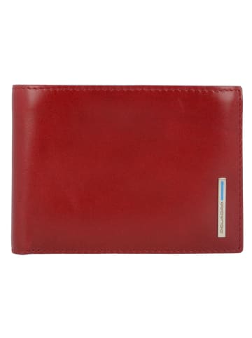 Piquadro Geldbörse Leder 12 cm in red