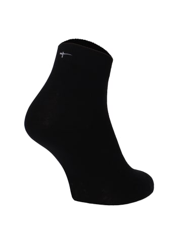 Tamaris Socken 3er Pack in Schwarz