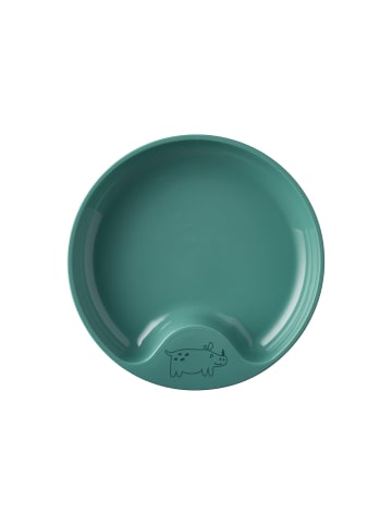 Mepal Lernteller Mio in – ø 17,6 cm in deep turquoise